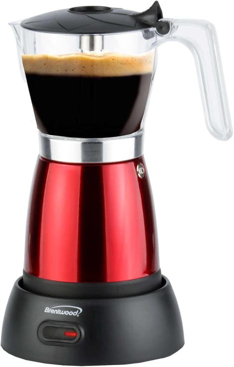 Electric Moka Pot Espresso Machine