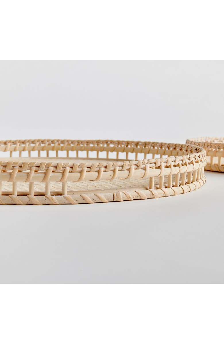 Napa Home & Garden Barri Decorative Trays St/2, Alternate, color, 