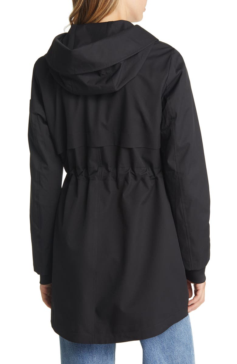 Sam Edelman Water Repellent Front Zip Jacket, Alternate, color, 