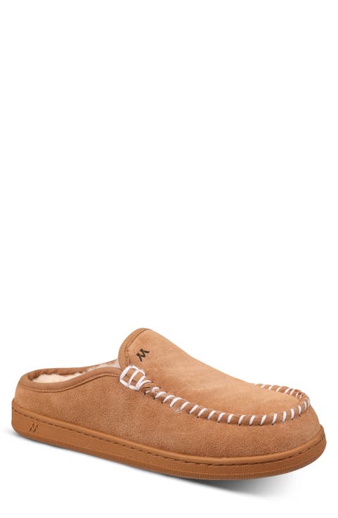 Craig Faux Shearling Lined Slipper (Men)