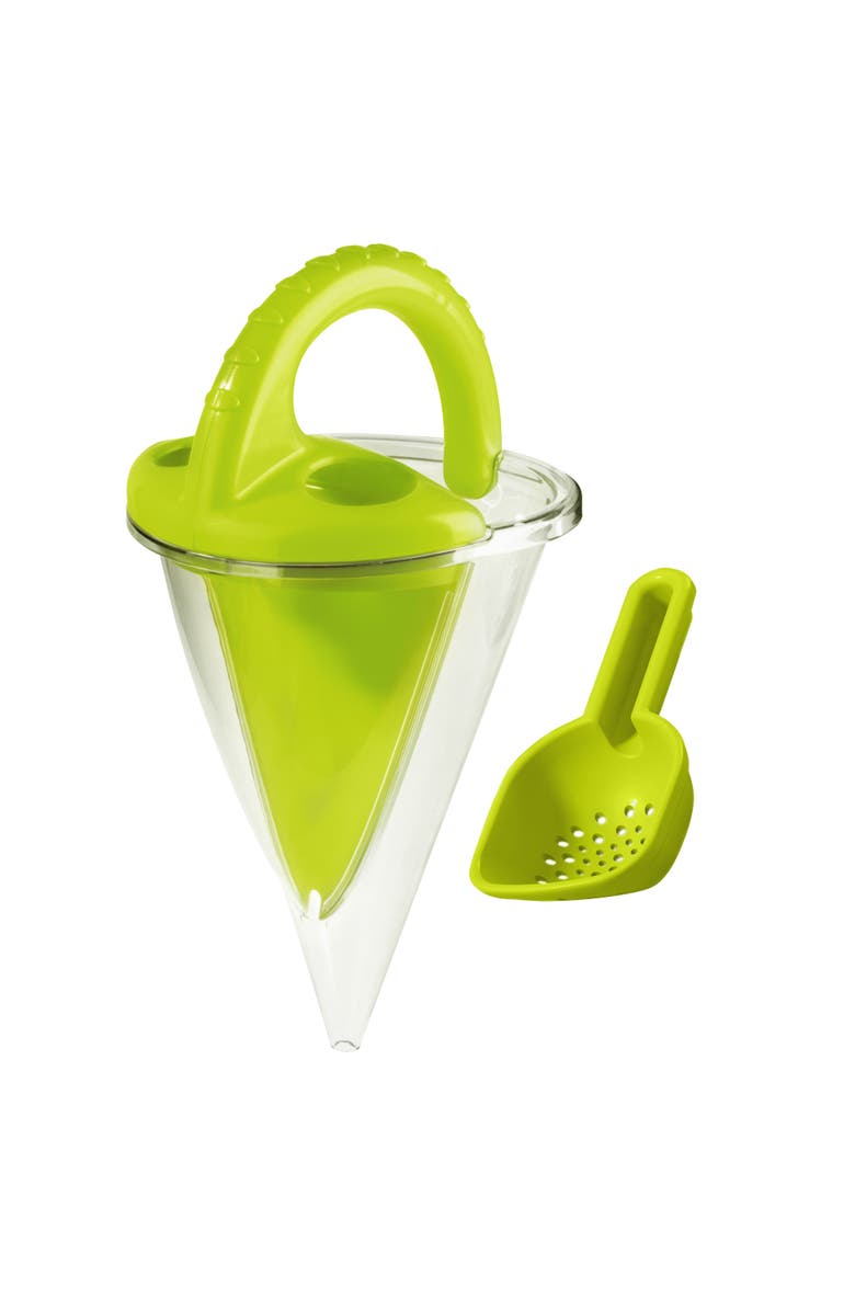 HABA Sand Spilling Funnel XXL with Sifting Shovel, Main, color, Multi