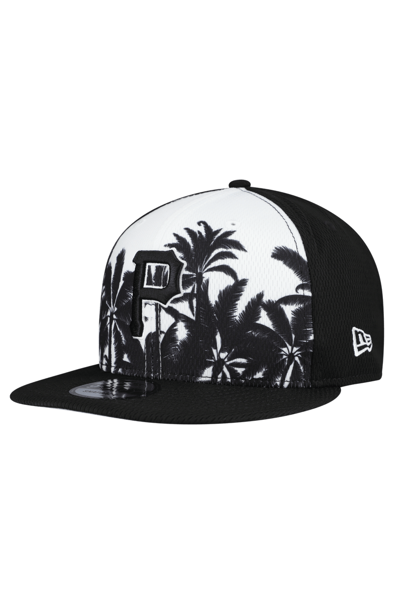 New Era Men's New Era  Black Pittsburgh Pirates 2026 Spring Training Fan Pack Grow 9FIFTY Snapback Hat, Main, color, Black