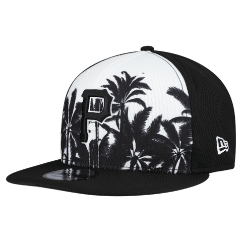Men's New Era  Black Pittsburgh Pirates 2026 Spring Training Fan Pack Grow 9FIFTY Snapback Hat