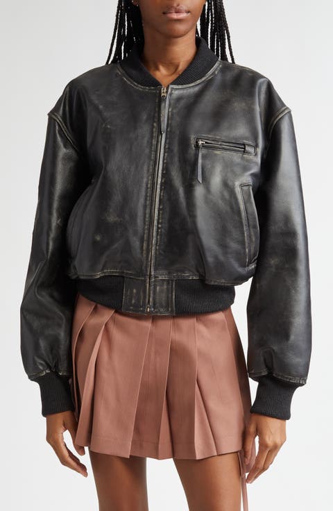 Women's Acne Studios Bomber Jackets | Nordstrom