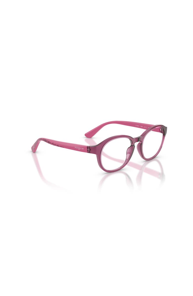 Vogue Eyewear 47mm Phantos optical glasses, Alternate, color, Violet