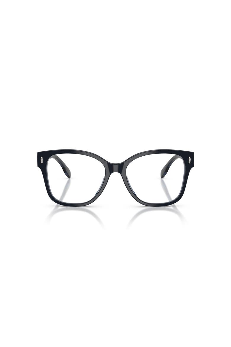 54mm Square optical glasses, Alternate, color, Blue