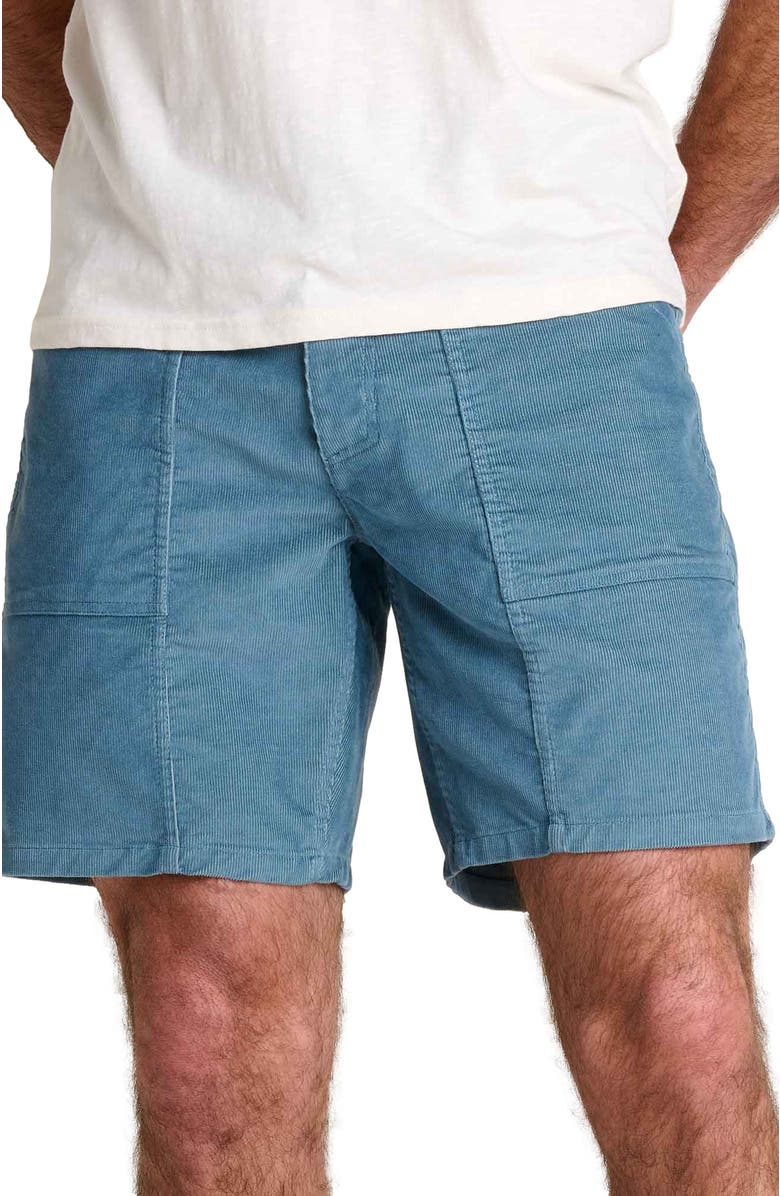 Toad & Co Men's Coaster Cord Short, Alternate, color, North Shore