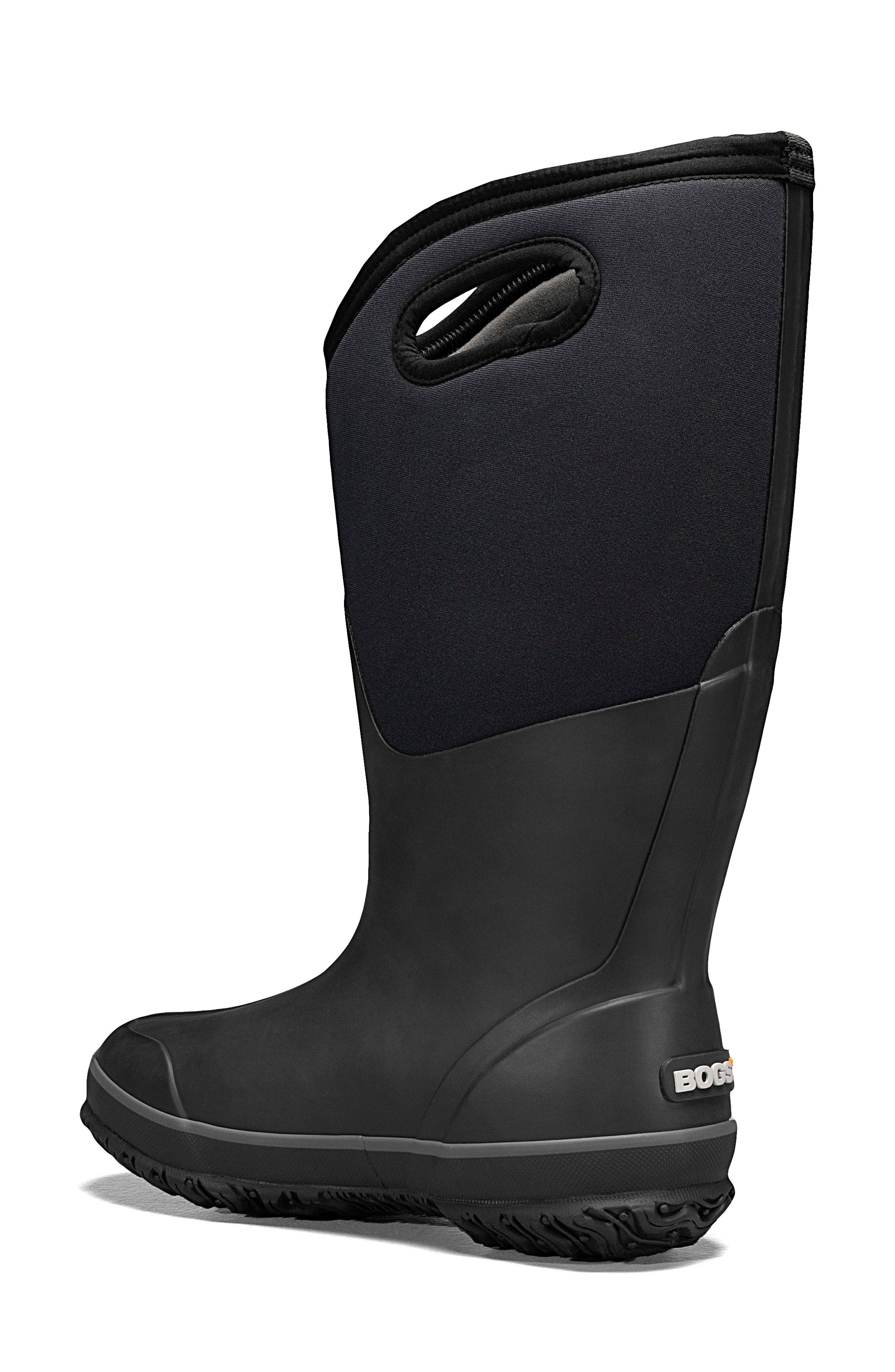 Bogs Classic Tall Insulated Waterproof Rain Boot, Alternate, color, 