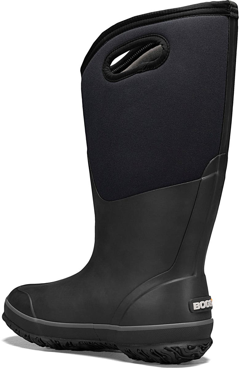 Bogs Classic Tall Insulated Waterproof Rain Boot, Alternate, color,