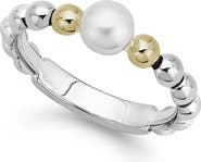 LAGOS Luna Pearl Ring