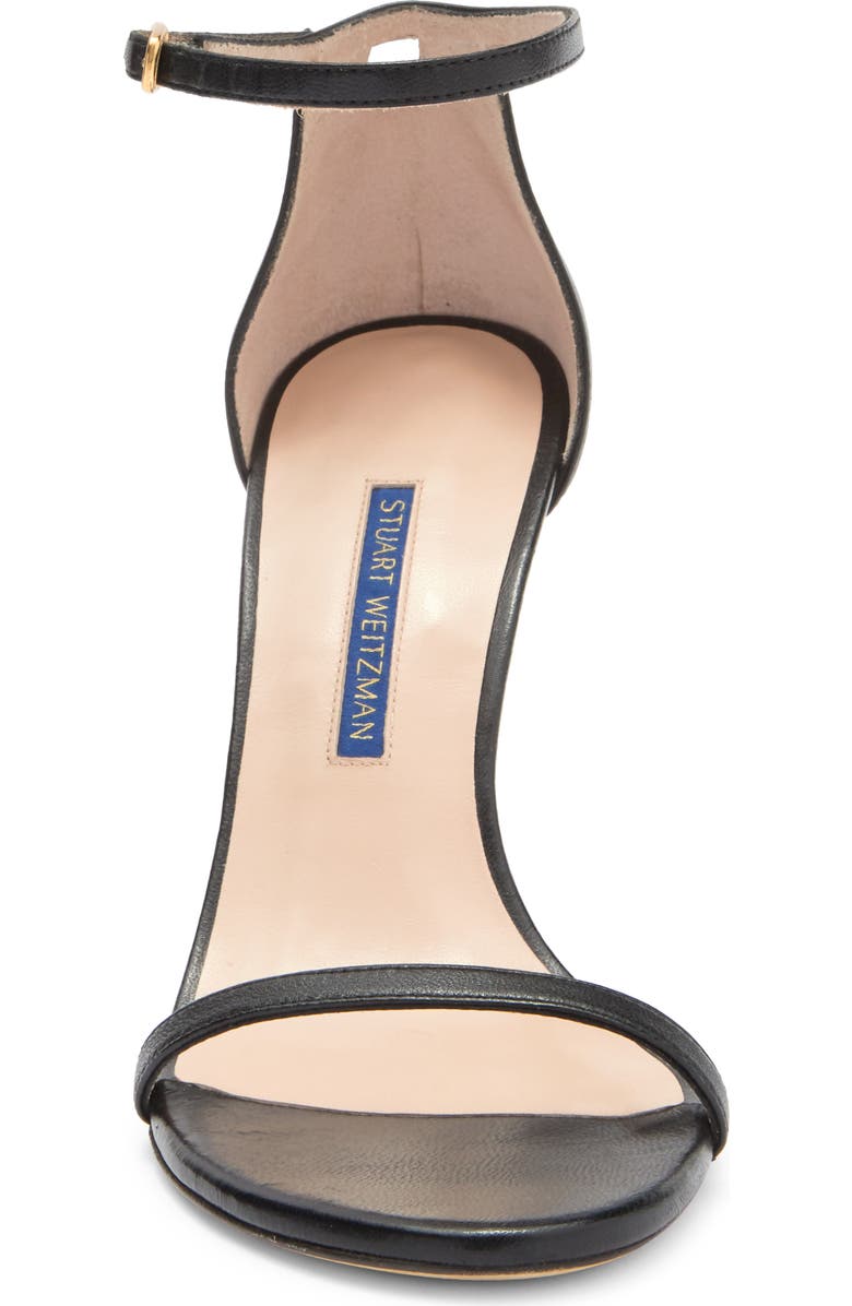 Stuart Weitzman Nudistsong Ankle Strap Sandal, Alternate, color,