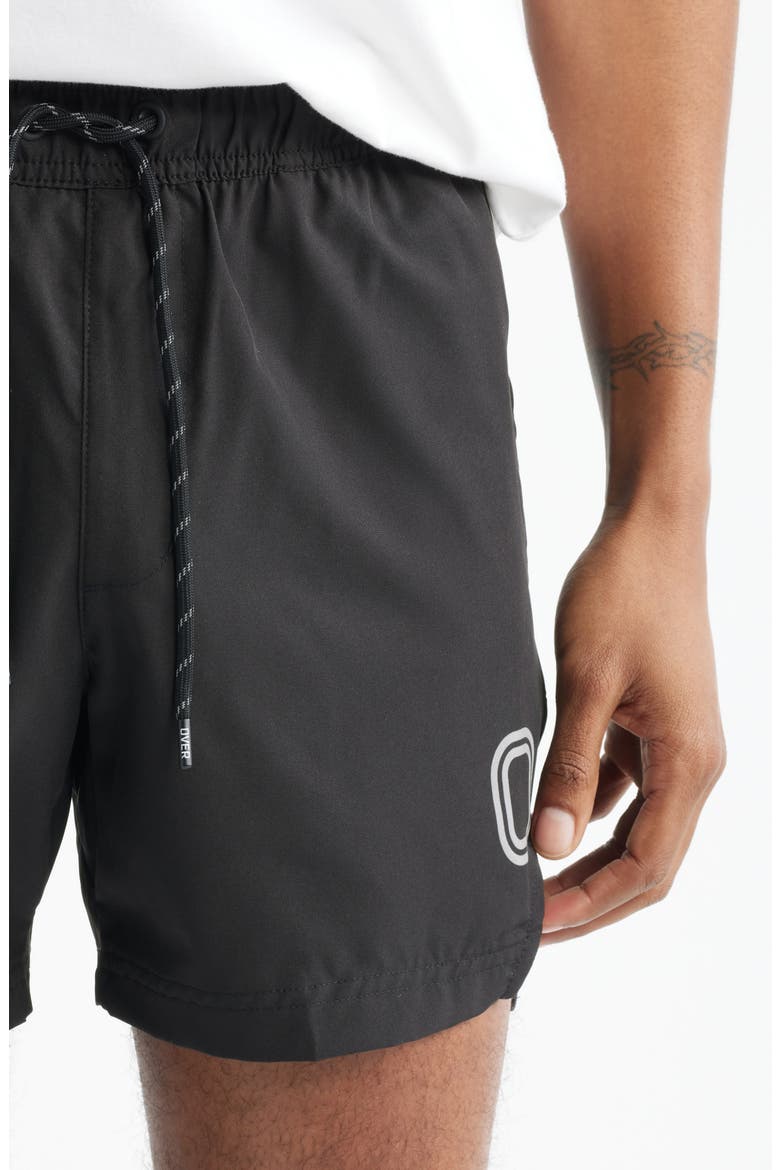 Melo Performance Shorts, Alternate, color, BLACK