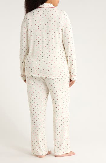 Brushed Hacci Pajamas