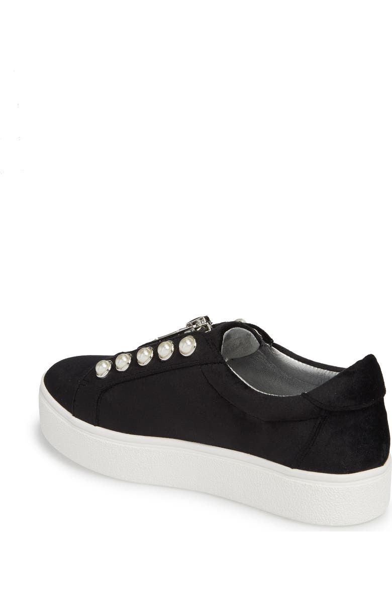 Steve Madden Lynn Embellished Platform Sneaker, Alternate, color,