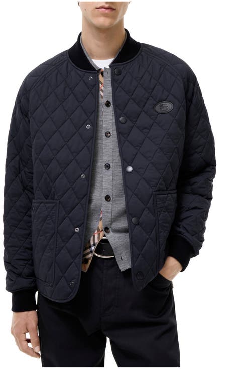 Quilted Nylon Jacket