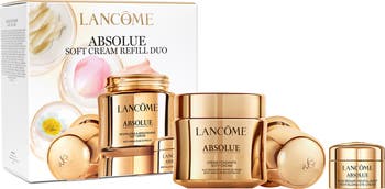 Lancôme Absolue Soft Cream Refill Duo Gift Set $547 Value