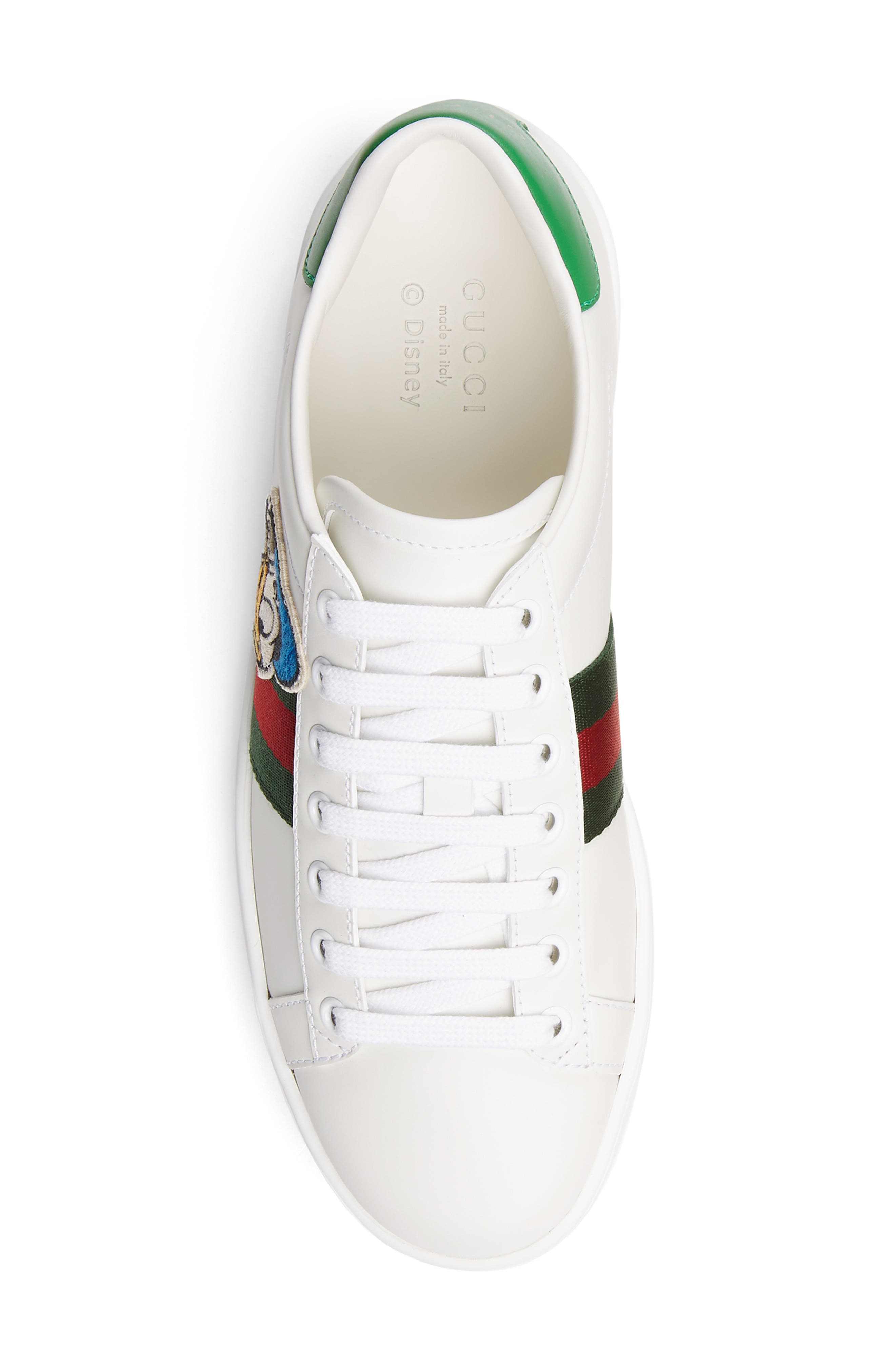 Gucci x Disney Ace Donald Duck Low Top Sneaker, Alternate, color, 
