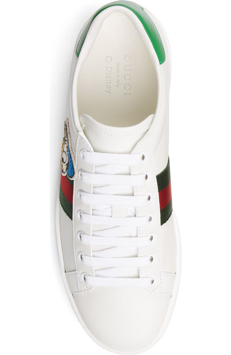 Gucci x Disney Ace Donald Duck Low Top Sneaker, Alternate, color,