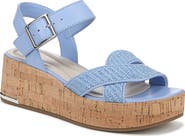 Franco Sarto Tilly Ankle Strap Platform Wedge Sandal