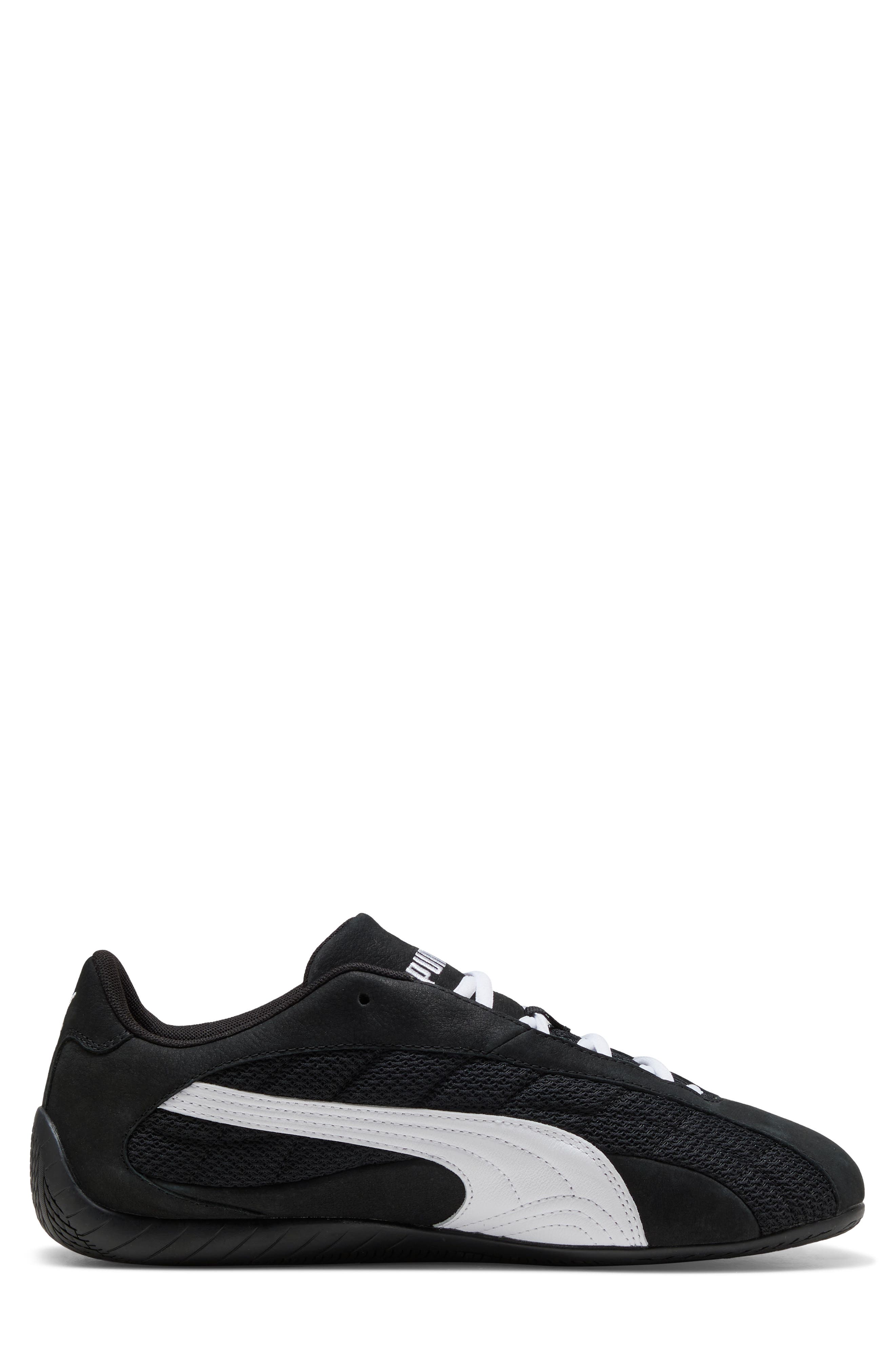PUMA Speedcat Plus Sneaker, Alternate, color, Puma Black/ Puma White