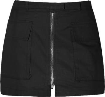 【Blvck Paris】★スカート★ Blvck Zipped Skirt Blvck Paris Blvck Zipped Skirt | Nordstrom