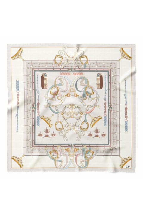 Epona - Silk Foulard for Women