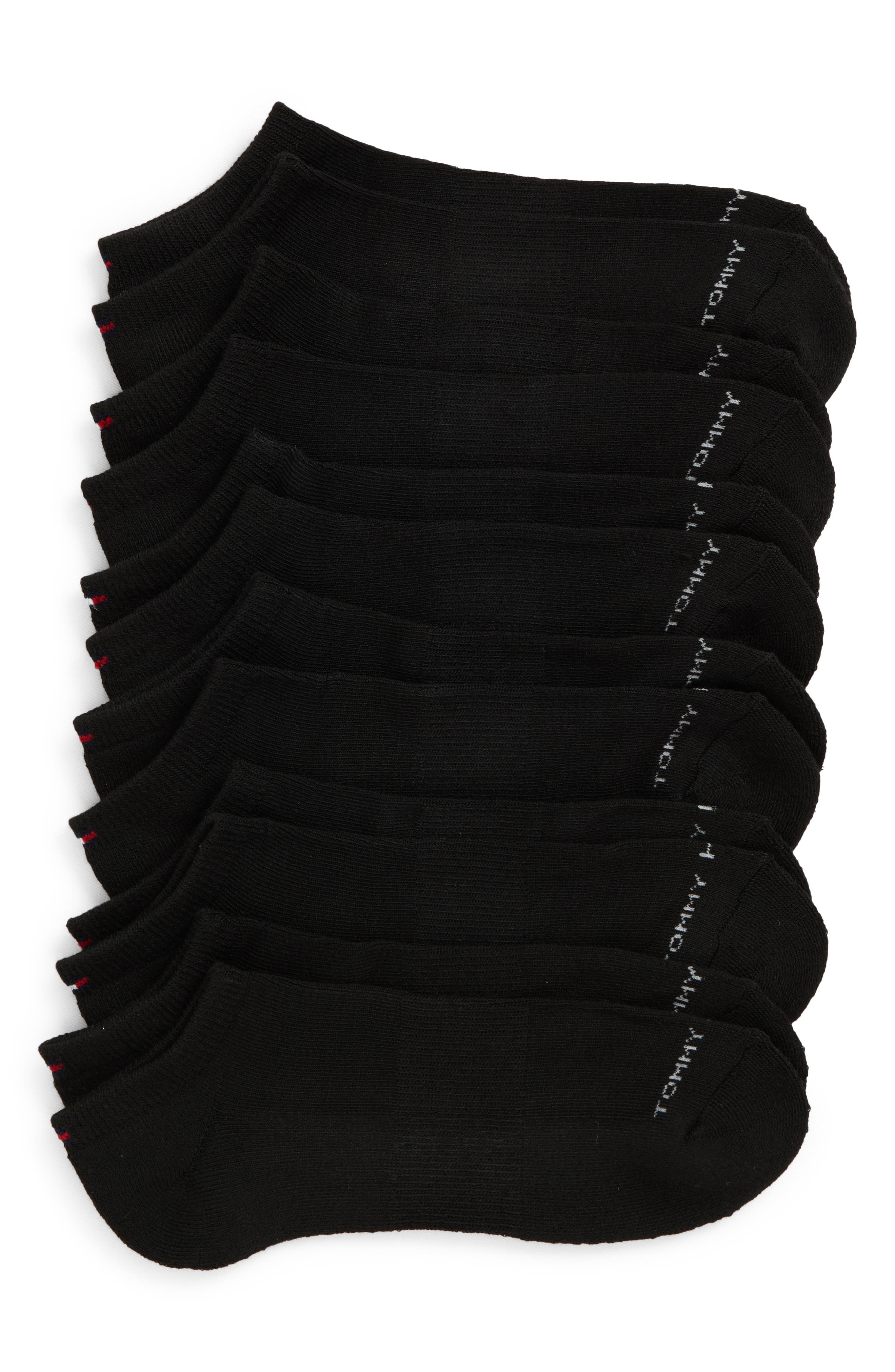 Tommy Hilfiger 6-Pack Athletic No-Show Socks