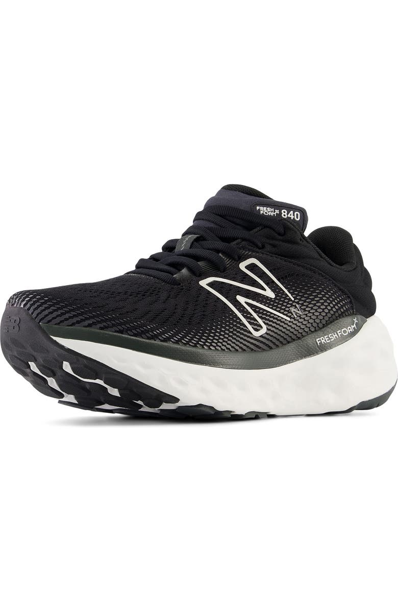 New Balance Fresh Foam X 840v1 Sneaker, Alternate, color, Black/ Magnet