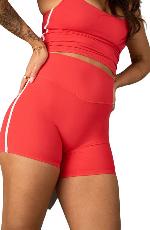 Vitality Cloud Ii Volley Short In Red