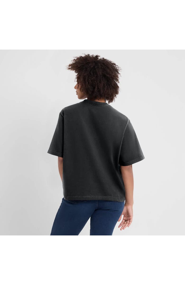 Nike Women's Nike Black Atlanta Falcons Essential Script Relaxed Boxy T-Shirt, Alternate, color, Black