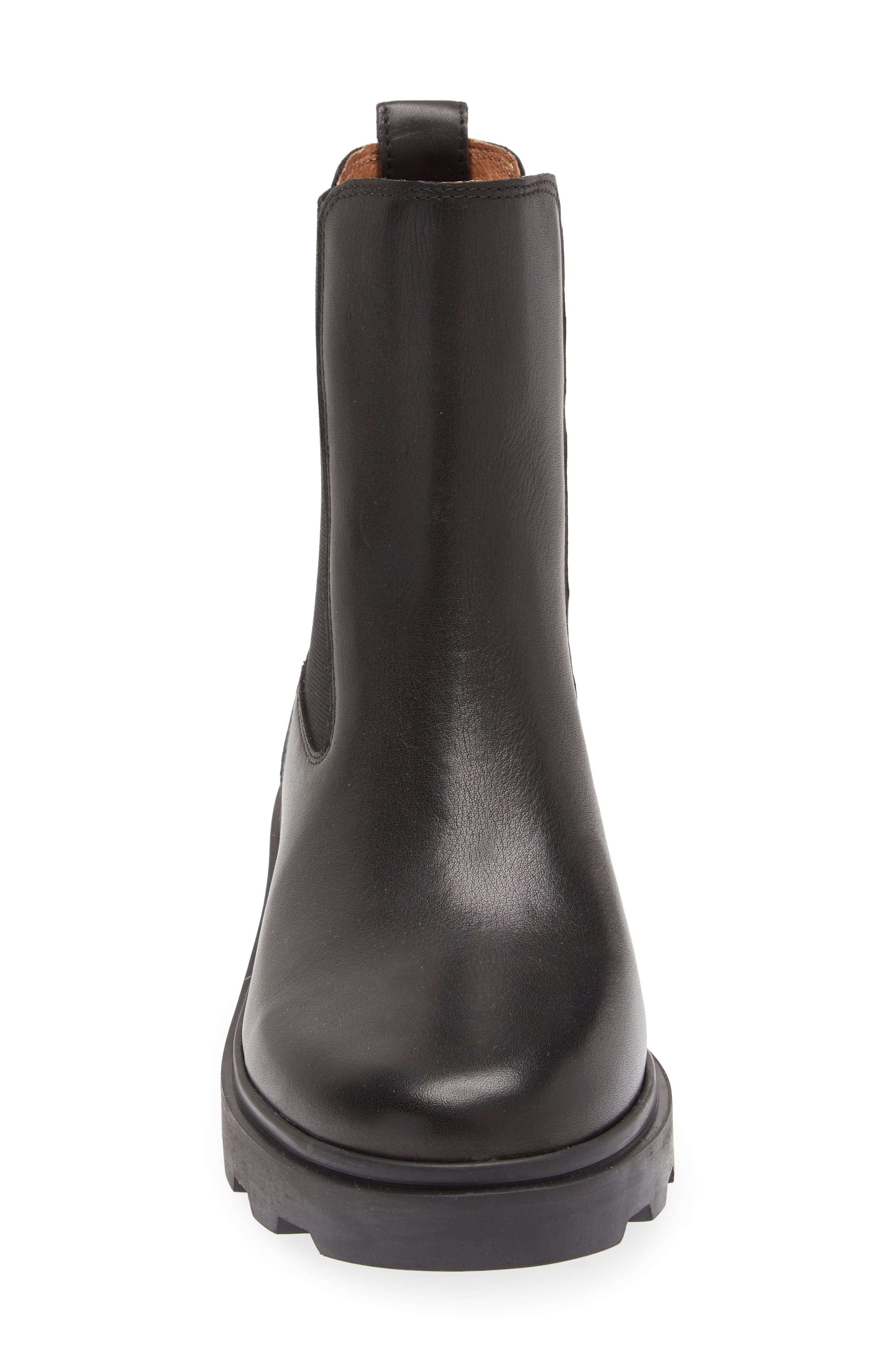 Madewell The Wyckoff Chelsea Lugsole Boot, Alternate, color, 