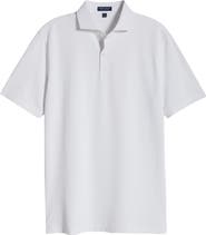 Peter Millar Soul Solid Performance Mesh Golf Polo