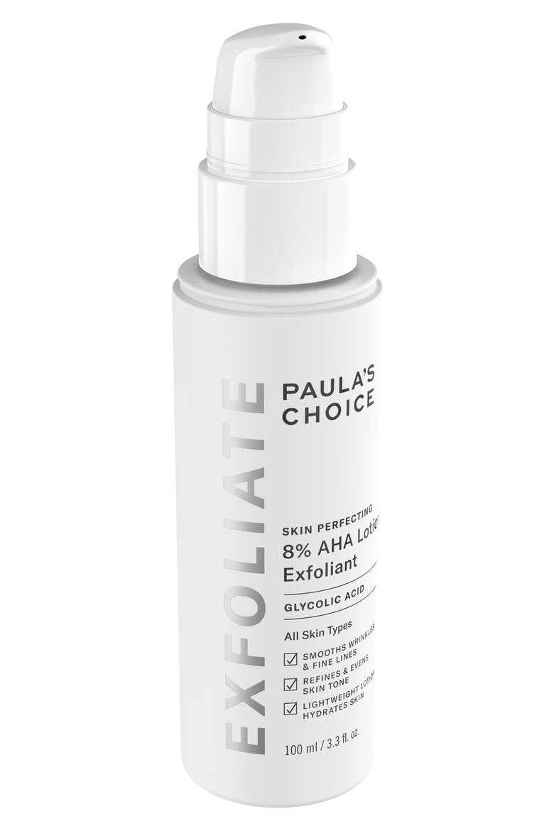 Skin Perfecting 8% AHA Lotion Exfoliant, Alternate, color, NO COLOR