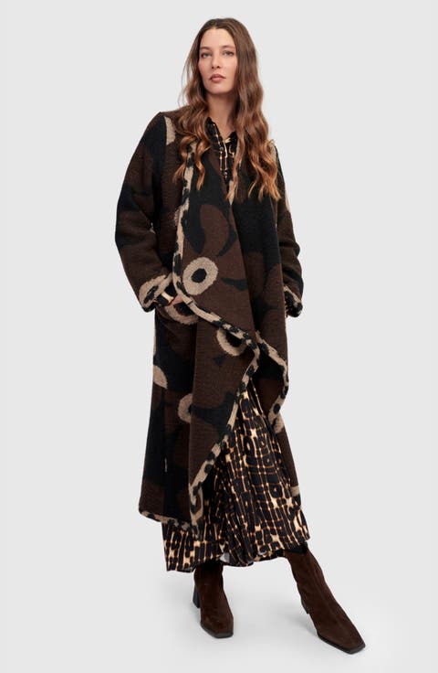 Jamboree Cozy Draped Coat