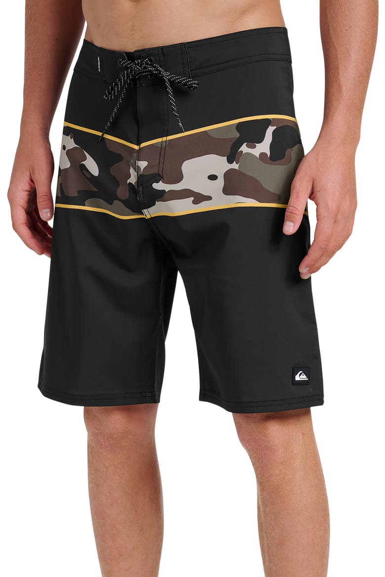 Surfsilk Panel 20 Board Shorts, Alternate, color, CAMO