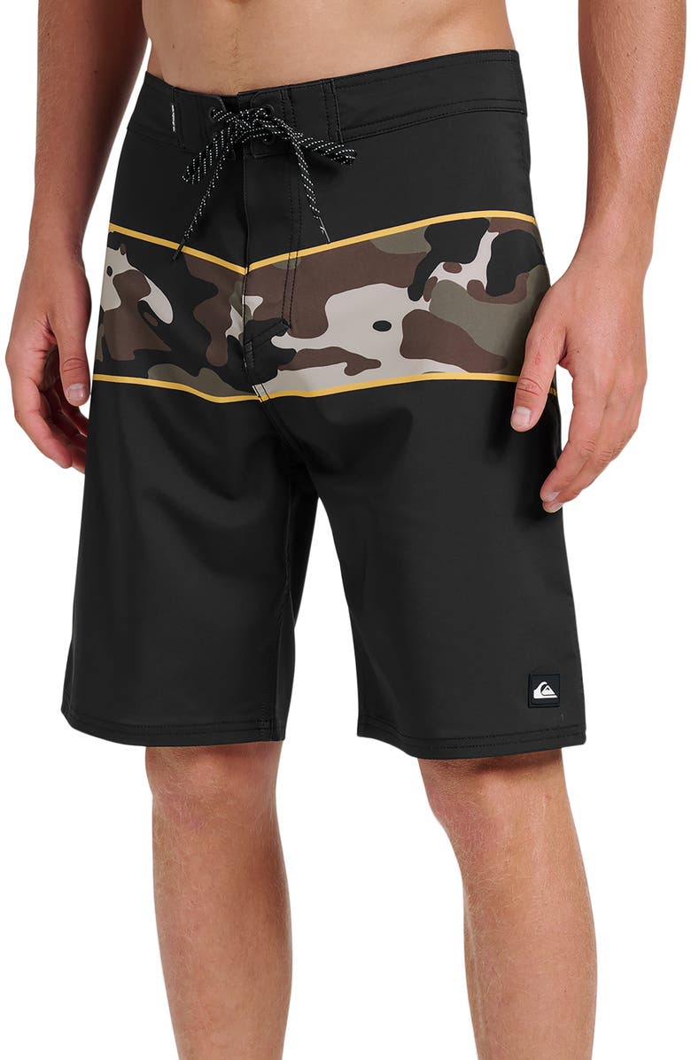 Quiksilver Surfsilk Panel 20 Board Shorts, Alternate, color, Camo