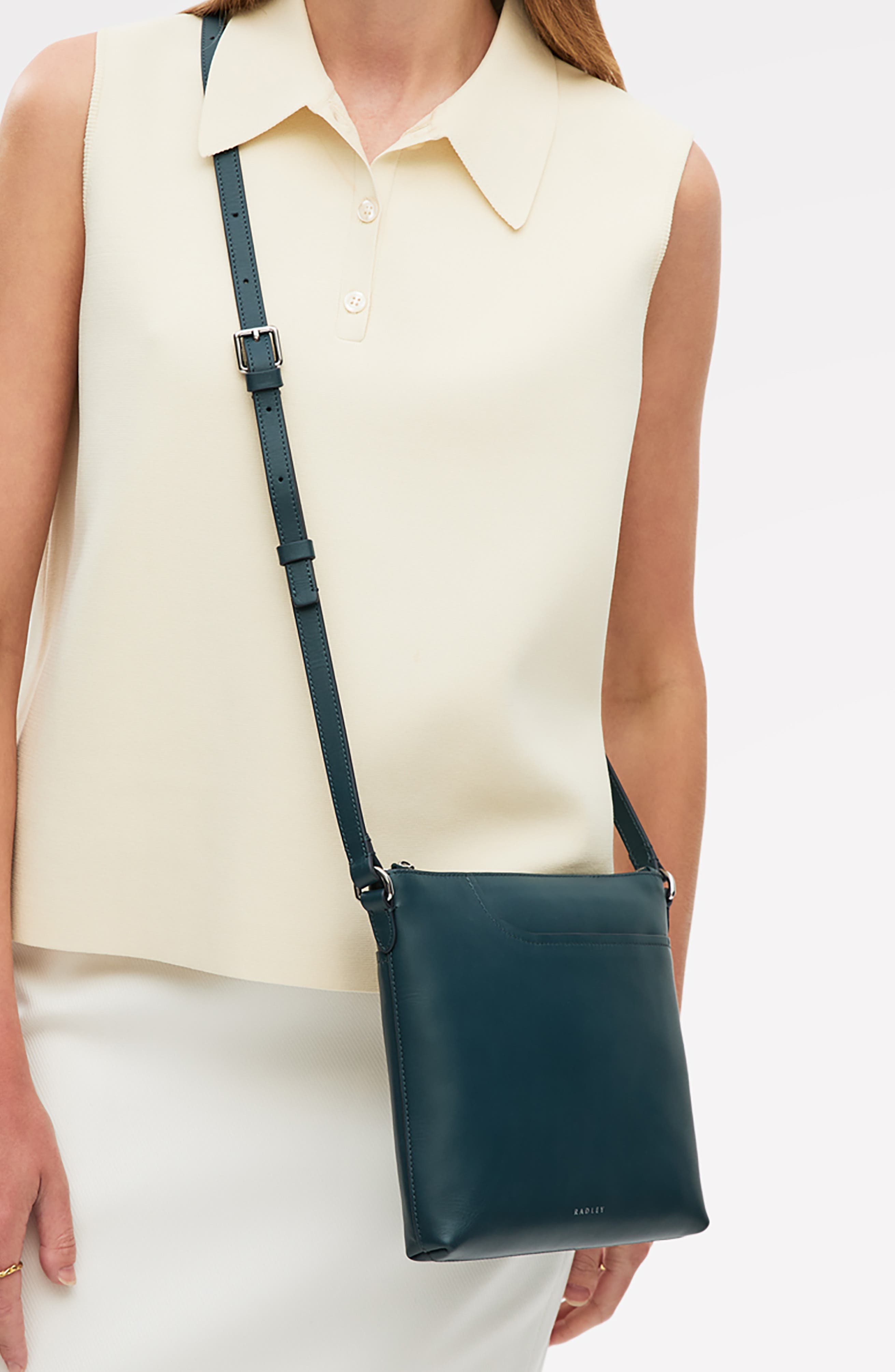 Radley Pockets Small Top Zip Crossbody Bag, Alternate, color, 