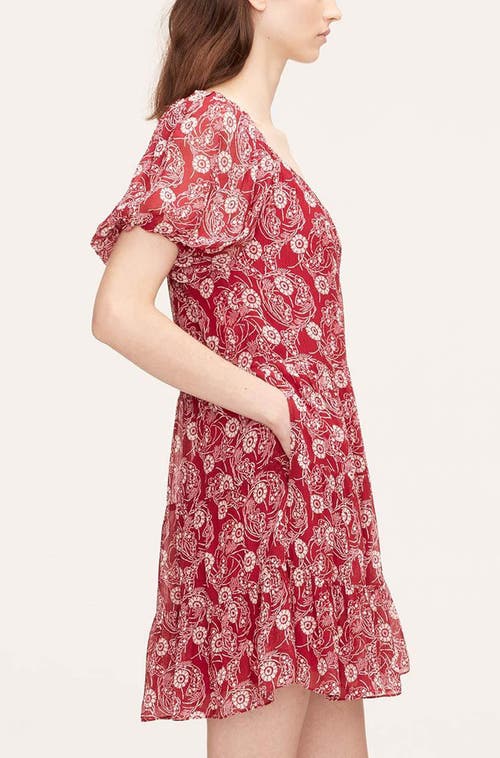 REBECCA TAYLOR REBECCA TAYLOR MONARCH FLEUR TIERED DRESS