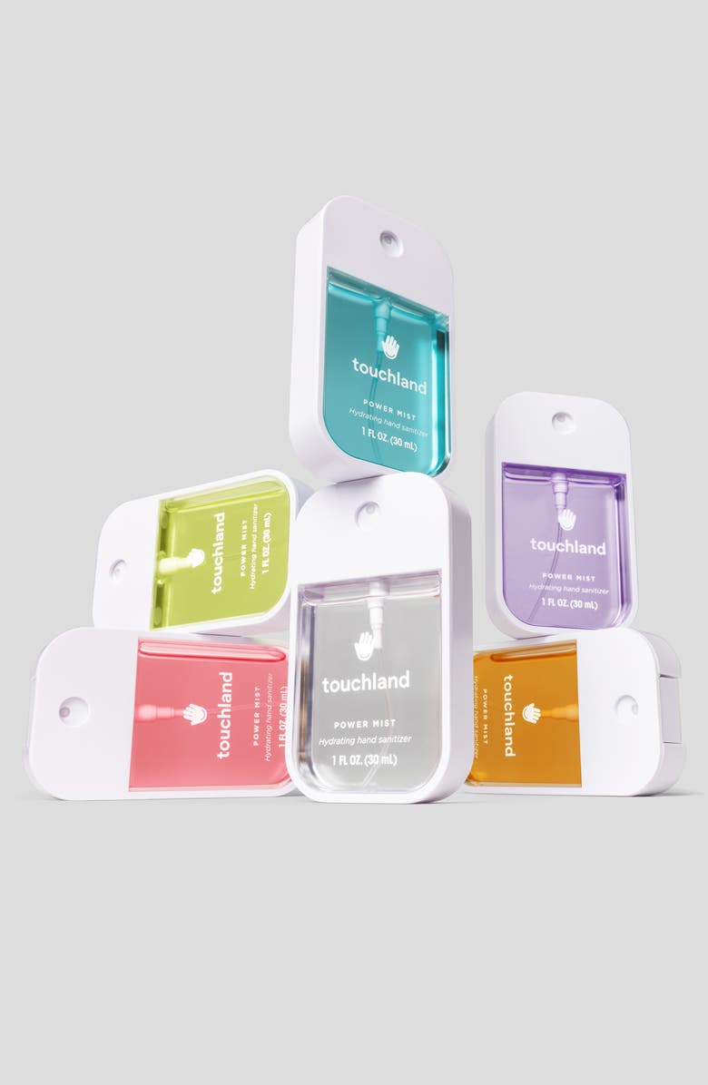 TOUCHLAND Power Mist Hydrating Hand Sanitizer, Alternate, color, Beach Coco