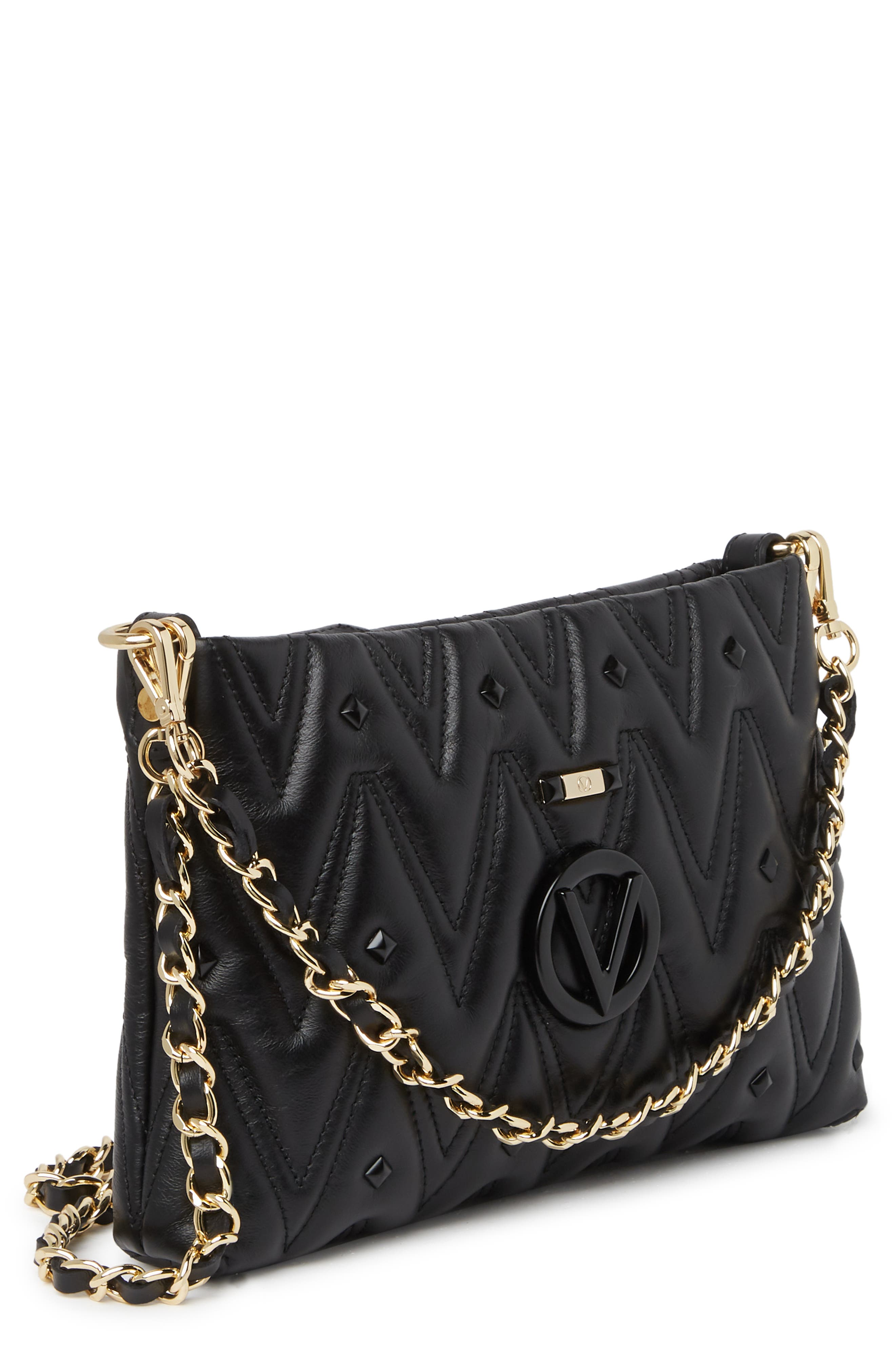 VALENTINO BY MARIO VALENTINO Vanille Leather Crossbody Bag (Men ...