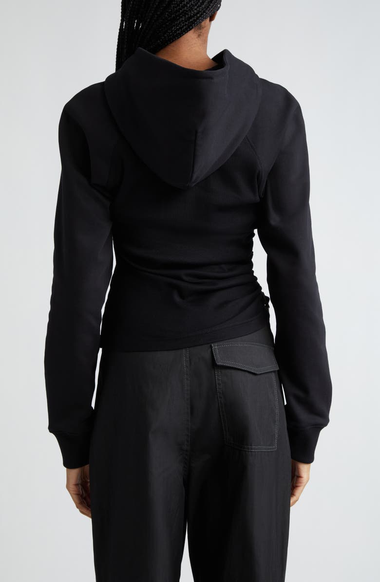 Dion Lee Safety Slider Hoodie, Alternate, color,
