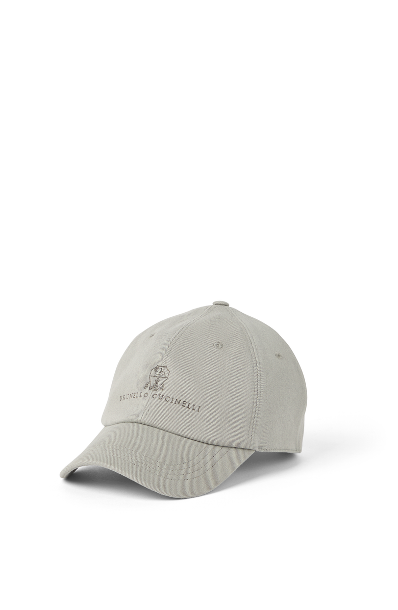 Brunello Cucinelli Baseball cap with logo, Main, color, 
