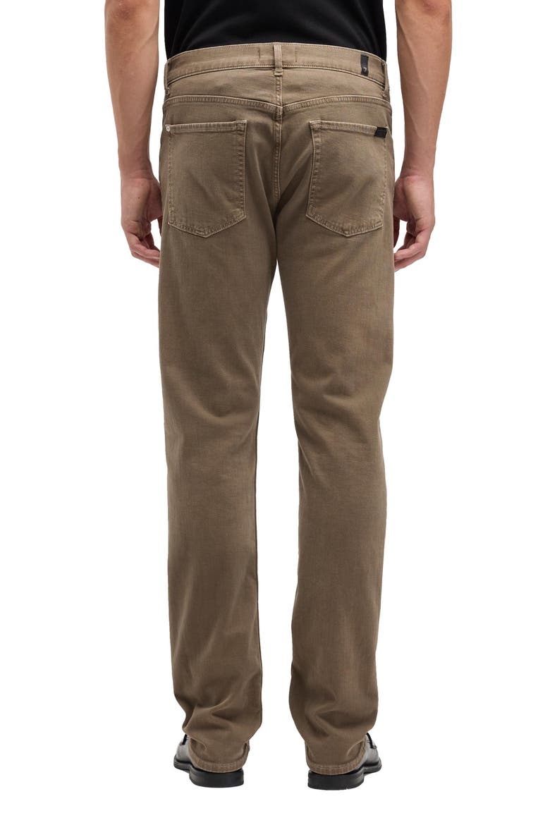 Luxe Performance Lefthand The Straight Leg Jeans, Alternate, color, LEFT HAND CUB