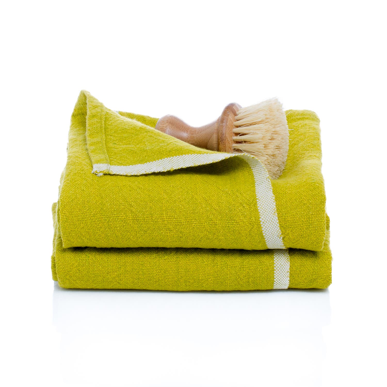 Caravan Home Chunky Linen Towels