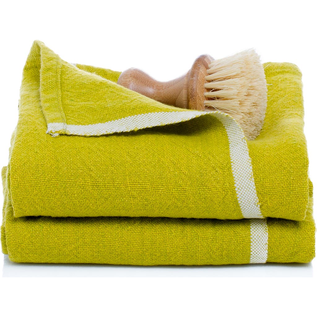 Caravan Home Chunky Linen Towels