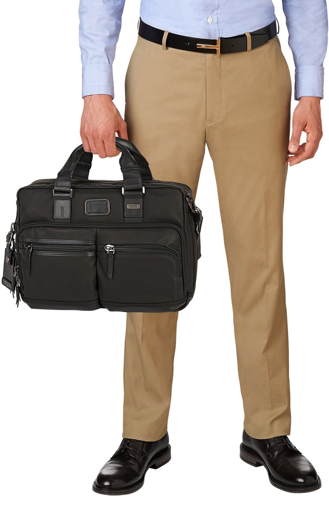 TUMI 'Alpha Bravo - Anderson' Slim Commuter Briefcase, Alternate, color, 