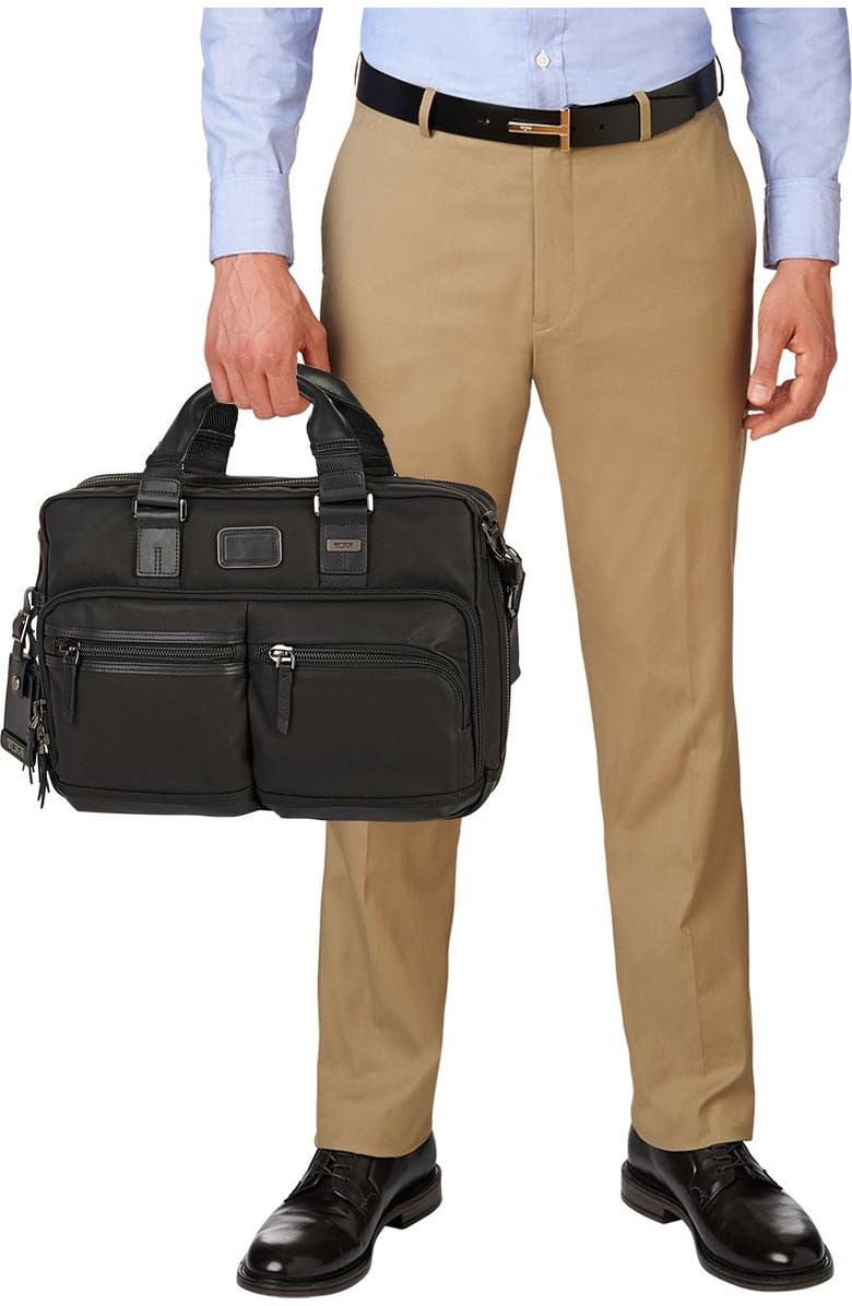 TUMI 'Alpha Bravo - Anderson' Slim Commuter Briefcase, Alternate, color,