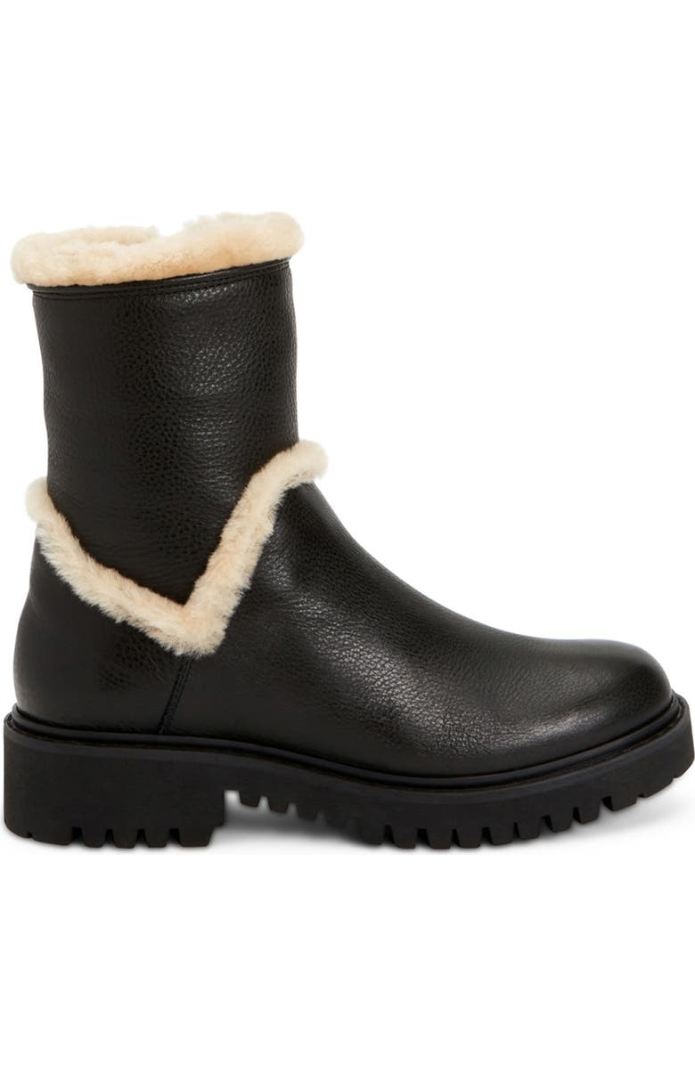 Aquatalia Jillian Faux Fur Lined Bootie, Alternate, color,