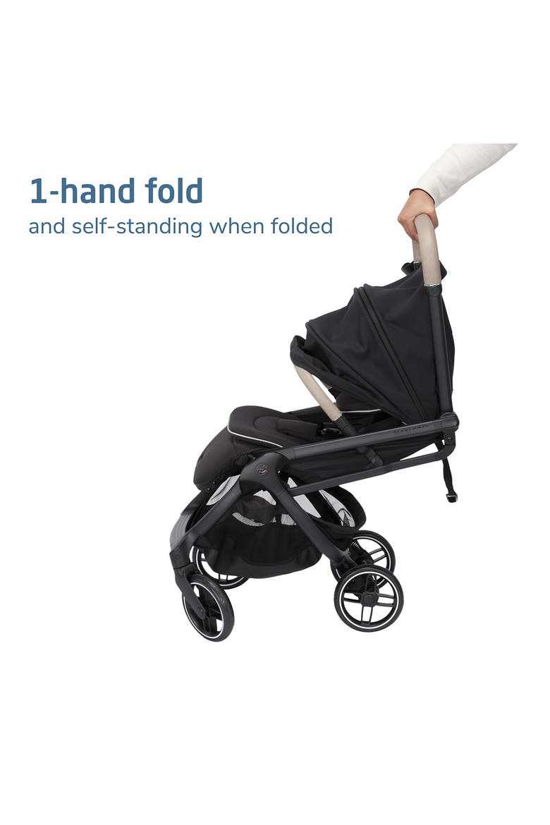 Oxford Cabin Stroller, Alternate, color, SEA SHADOW