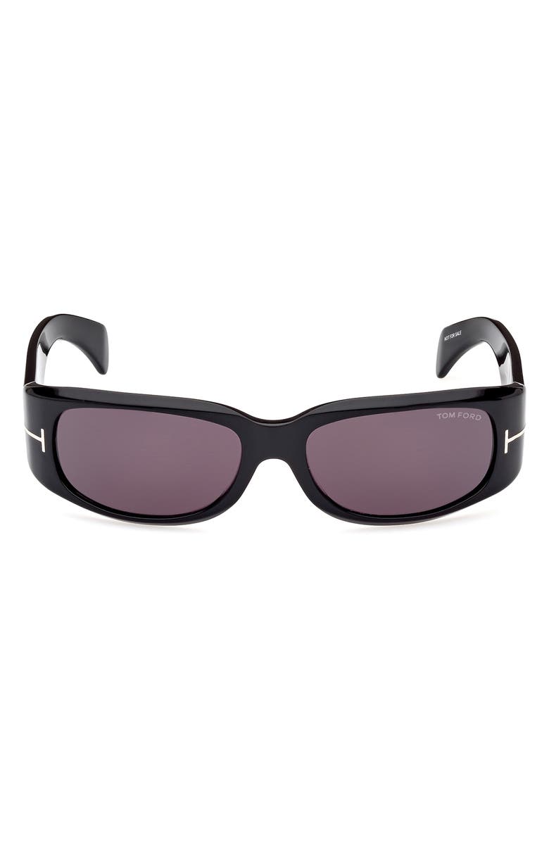 TOM FORD Corey 59mm Square Sunglasses, Main, color,